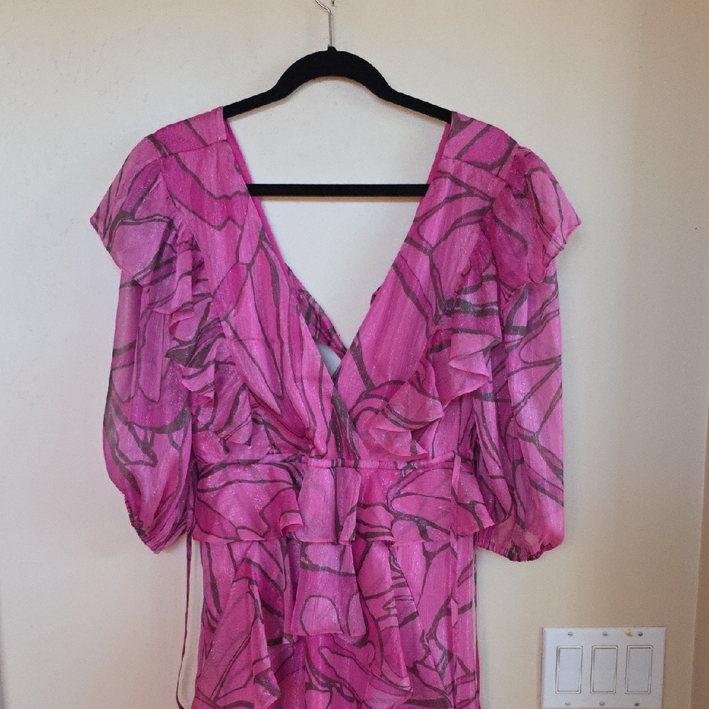 Ted Baker Vibrant Pink Garment Size 2